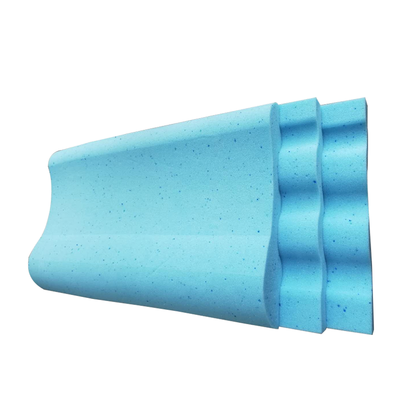 Snijd geheugenschuim zacht traditioneel kussen