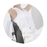 Memory Foam lumbale ondersteuning